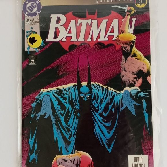 DC Batman and Robin II Comic Books 93' Lot of 2 - Picture 2 of 5